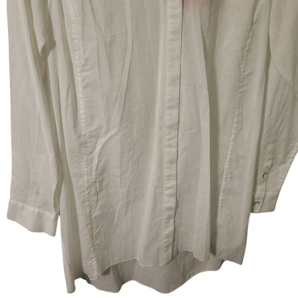 #79 Cabi White Button Up Blouse, Size S NEW w/Tag - Picture 4 of 11